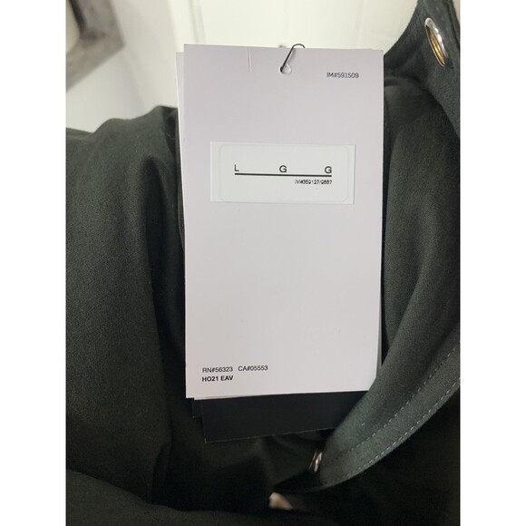 Nike Reversible Therma-Fit Sideline Parka Coat Green Jacket DD6775-355 Men large - Picture 9 of 9